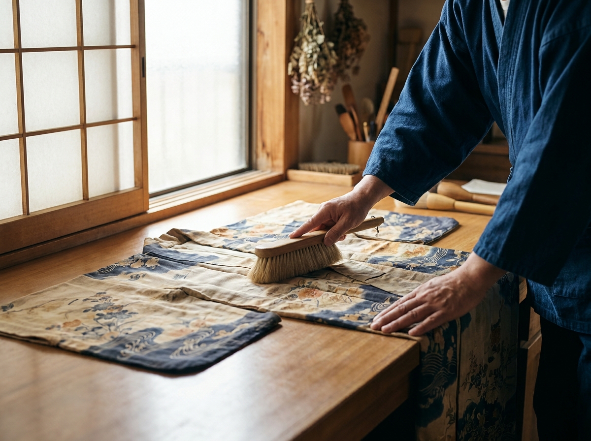 着物の丸洗い